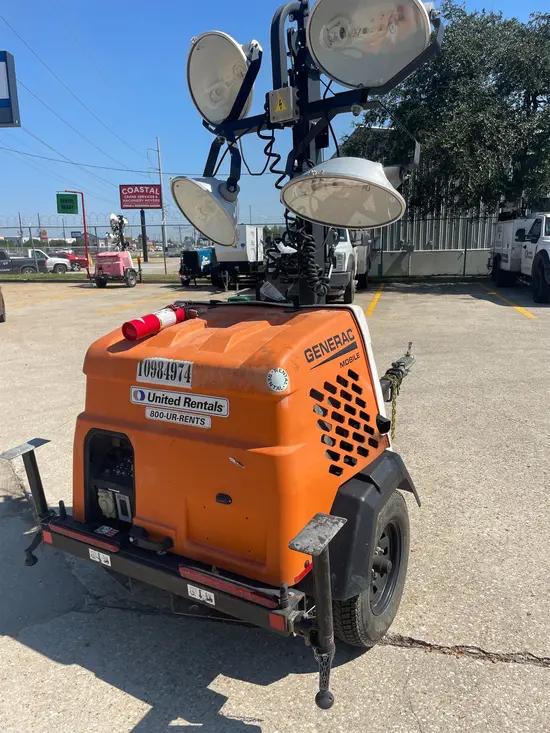 2019 Magnum Pro MLT6SM Towable Light Tower
