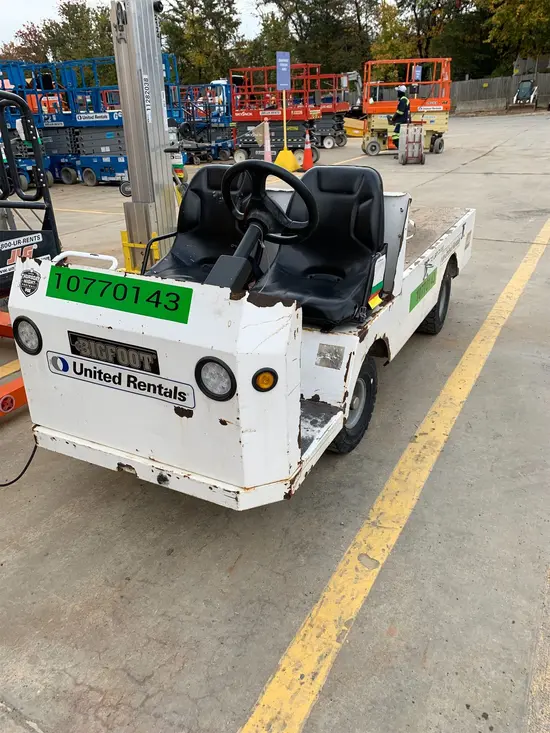 2018 Taylor Dunn B5-440-36 Utility Vehicle