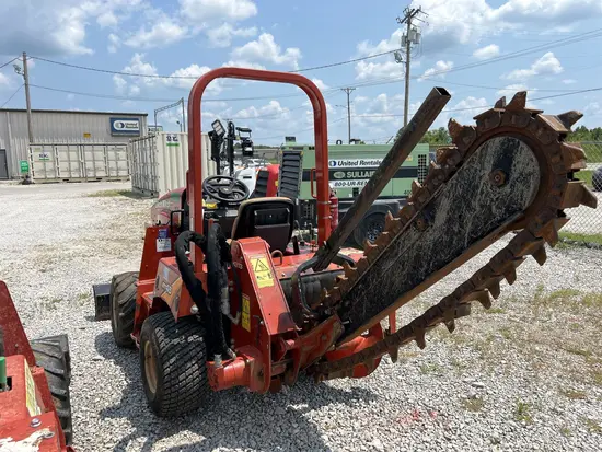 2018 Ditch Witch RT45 Ride-On Trencher