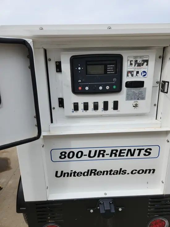 2022 Generac MDG25IF4 Diesel Generator