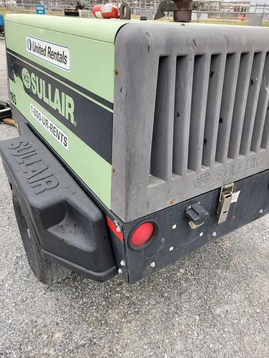 2017 Sullair 185DPQ-KU-T3 Air Compressor