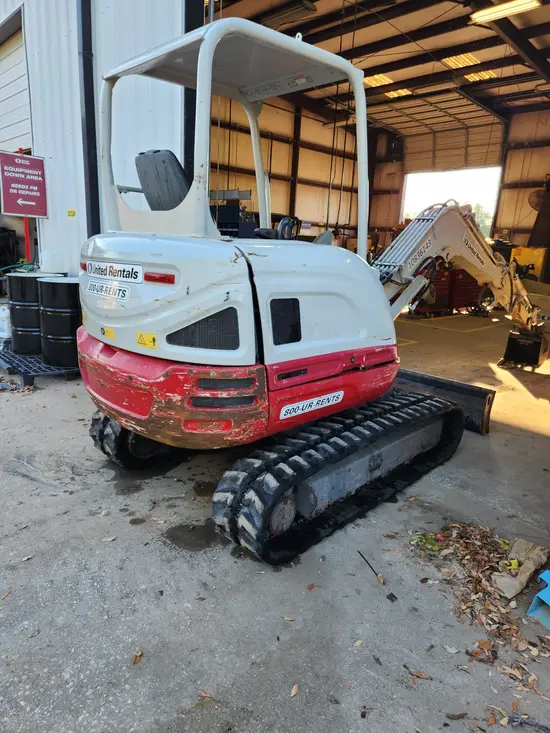 2018 Takeuchi TB235-2R Mini Excavator
