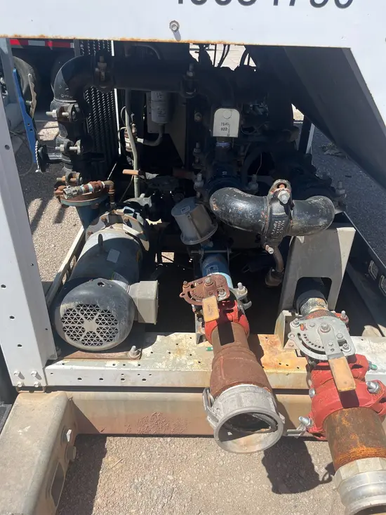 2012 TRANE CGAM 030 Chiller