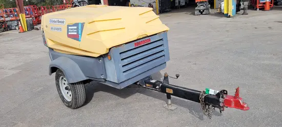 2017 Atlas Copco XAS185KD7 T4F Air Compressor