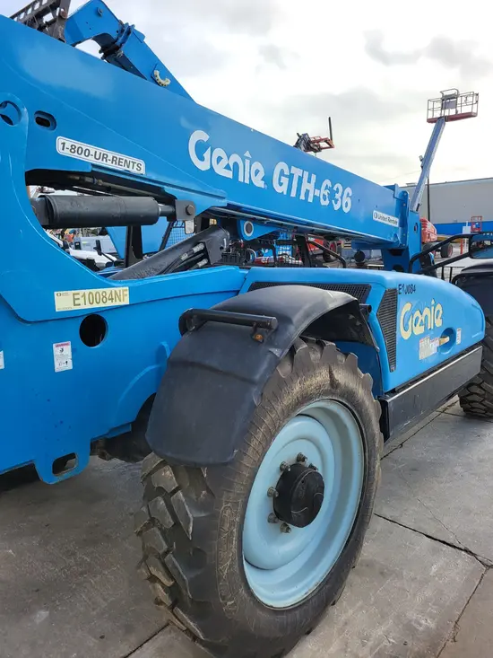 2015 Genie GTH-636 Forklift