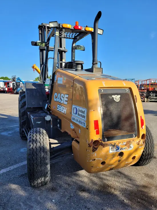 2019 Case 586H Forklift