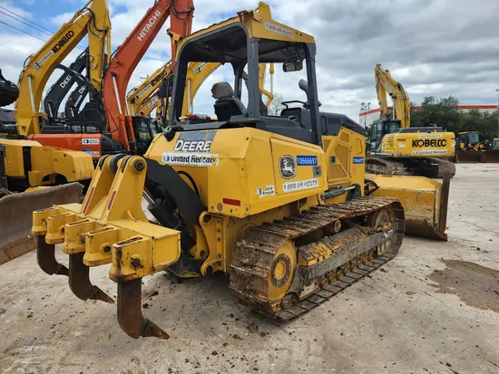 2017 John Deere 650K K2 LT Bulldozer