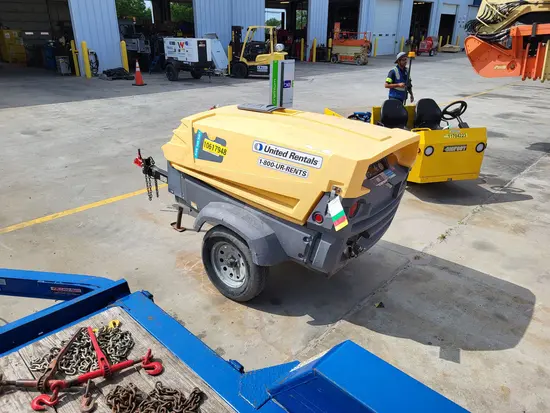 2017 Atlas Copco XAS185KD7 T4F Air Compressor