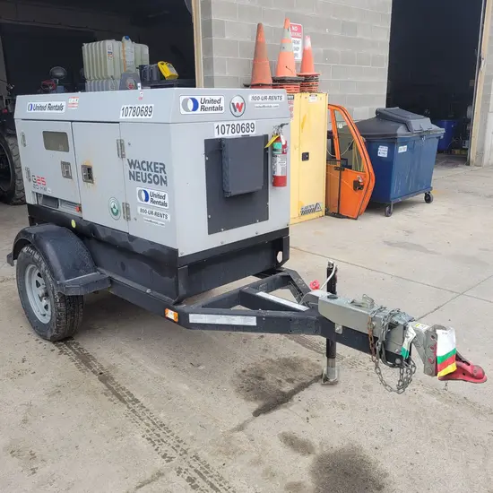 2018 Wacker Neuson G25 T4F Diesel Generator