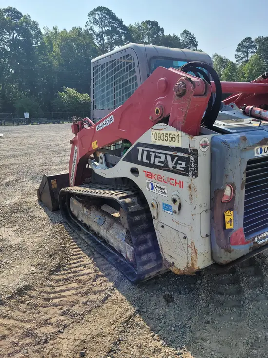 2019 Takeuchi TL12V2-CR Track Loader