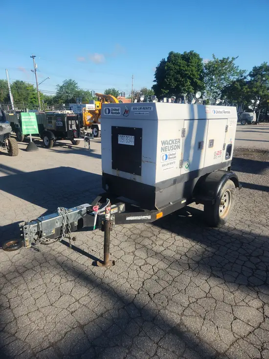2019 Wacker Neuson G25 T4F Diesel Generator