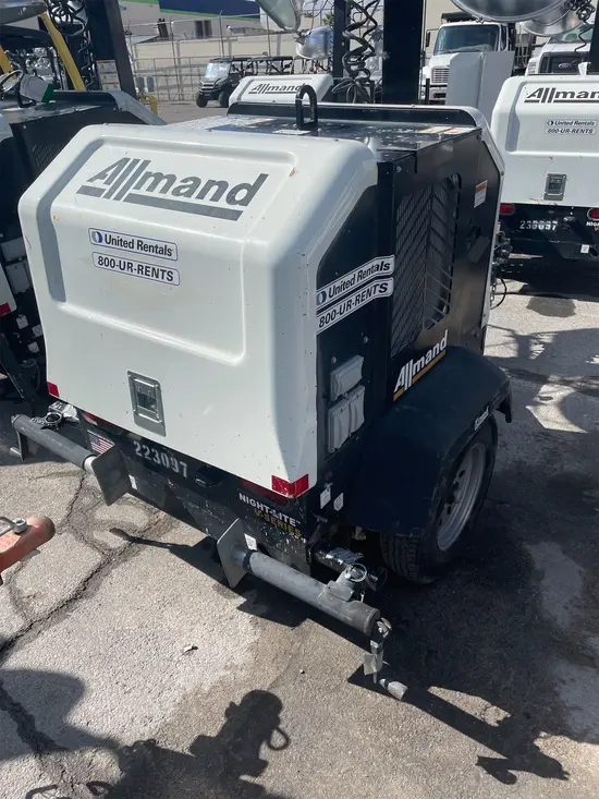 2019 Allmand NLV-ML3EC Towable Light Tower