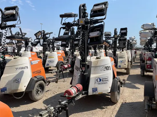 2021 Generac MLT6SKDS Towable Light Tower