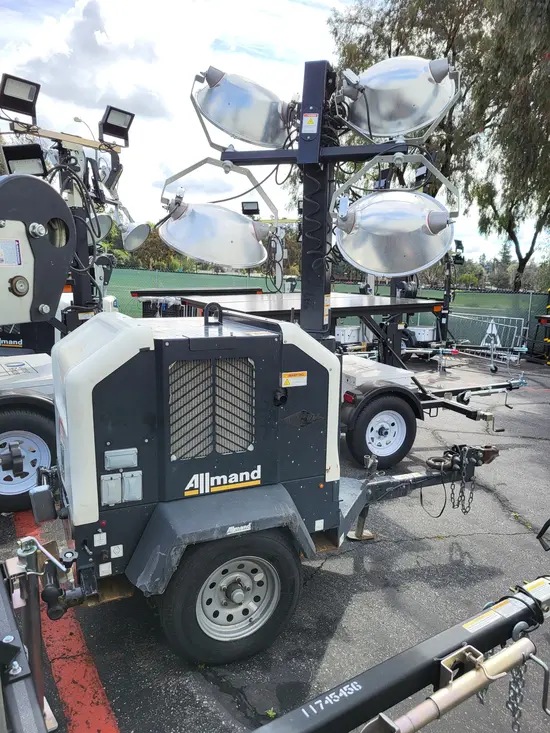 2019 Allmand NLV-ML3EC Portable Work Light