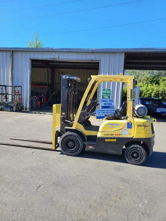2018 HYSTER H50XT Warehouse Forklift