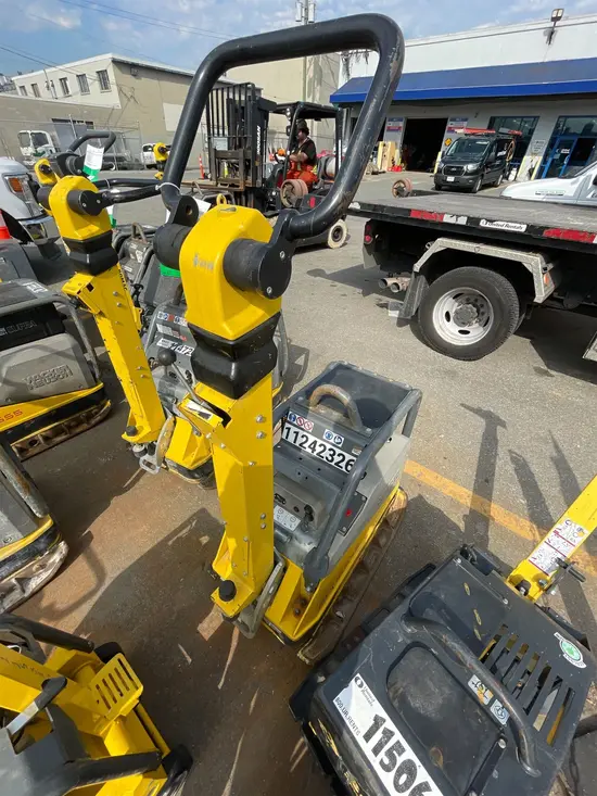 2021 Wacker Neuson DPU5545He Vibratory Plate Compactor