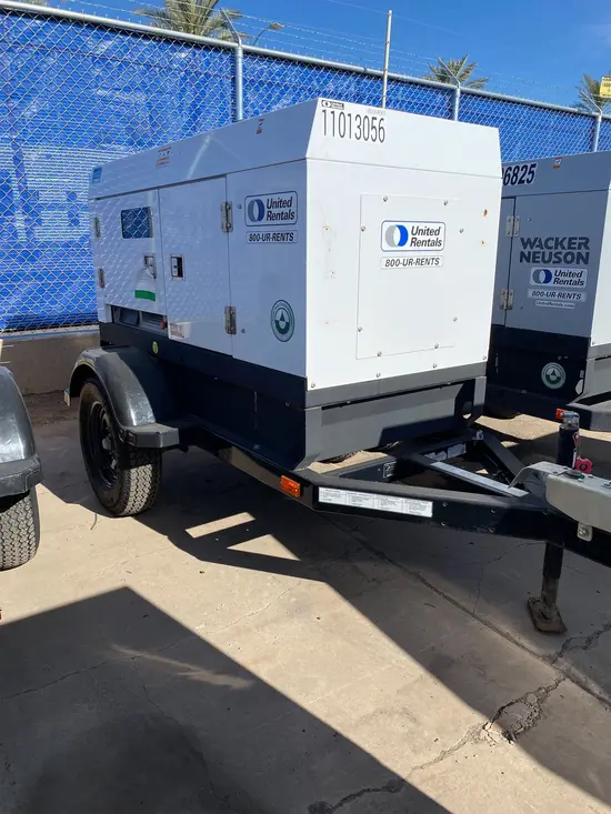 2019 Wacker Neuson G25 T4F Diesel Generator
