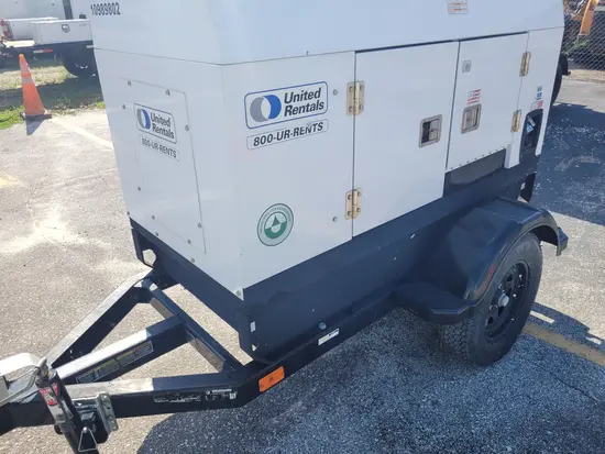 2019 Wacker Neuson G25 T4F Diesel Generator