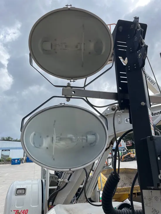 2019 Wacker Neuson LTV6L Towable Light Tower