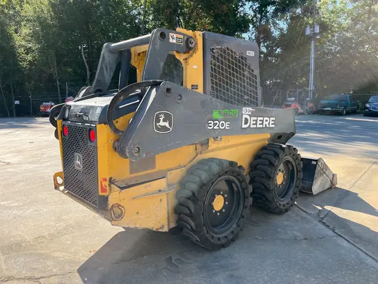 2017 John Deere 320E Track Loader