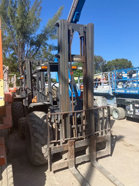 2020 Case 586H Forklift