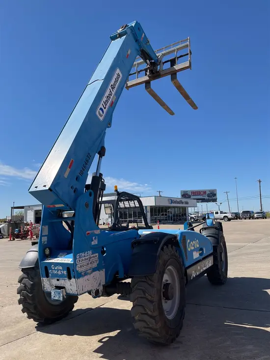 2016 Genie GTH-636 Forklift