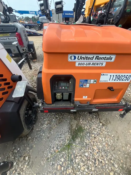2022 Generac MLT6SMDS Towable Light Tower
