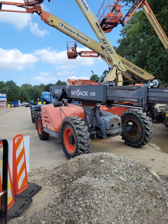 2016 Skyjack SJ843TH Forklift
