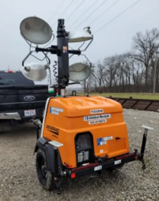 2022 Generac MLT6SM Towable Light Tower