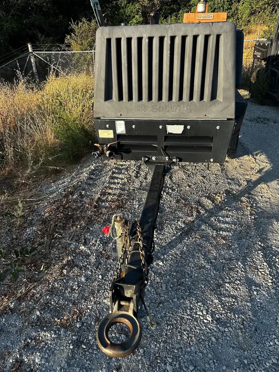 2017 Sullair 185DPQ-KU-T3 Air Compressor