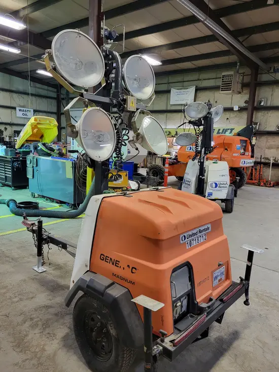 2018 Magnum Pro MLT6SM Towable Light Tower