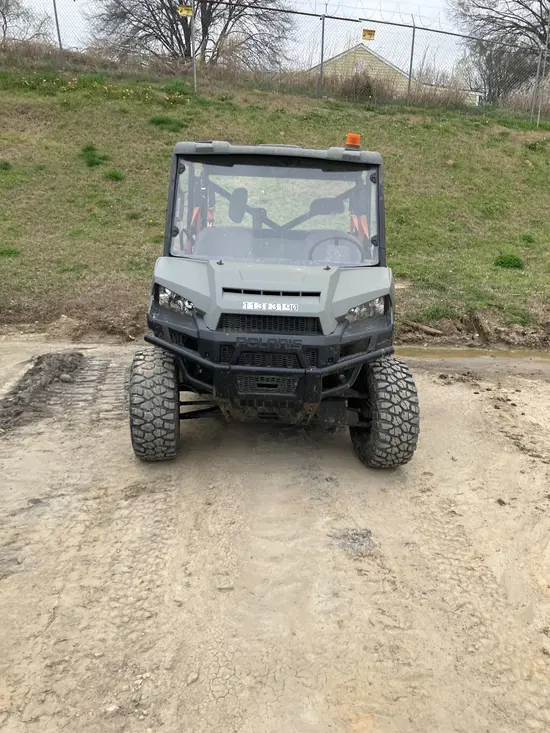 2021 Polaris PRO XD 4000D Utility Vehicle