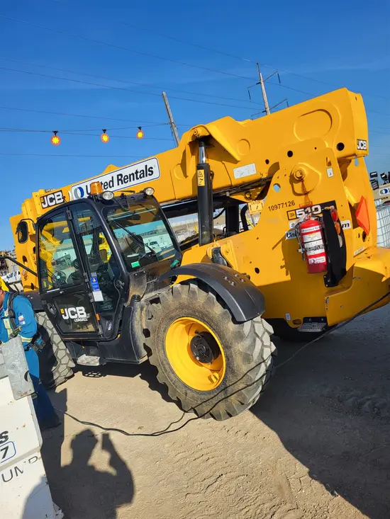 2019 JCB 510-56 S Forklift