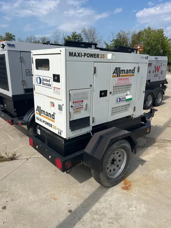 2018 Allmand MP25 Diesel Generator