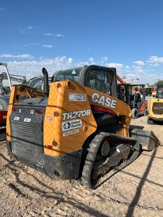 2021 Case TR270B Track Loader