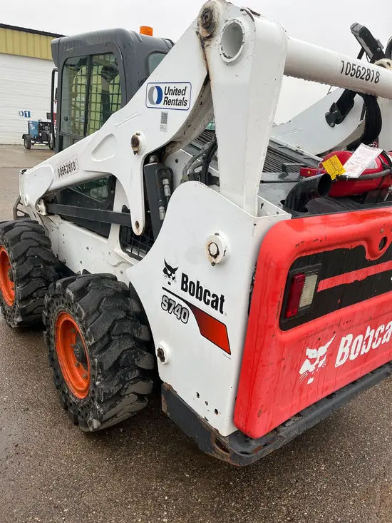 2017 Bobcat S740 Track Loader