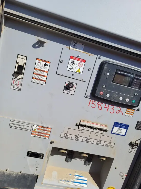 2021 Wacker Neuson G50 T4F Diesel Generator