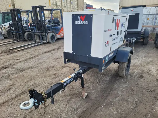 2022 Wacker Neuson G25 T4F Diesel Generator