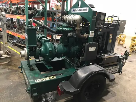 2014 Pioneer Pump PP44S10L71TD2.9 Pump