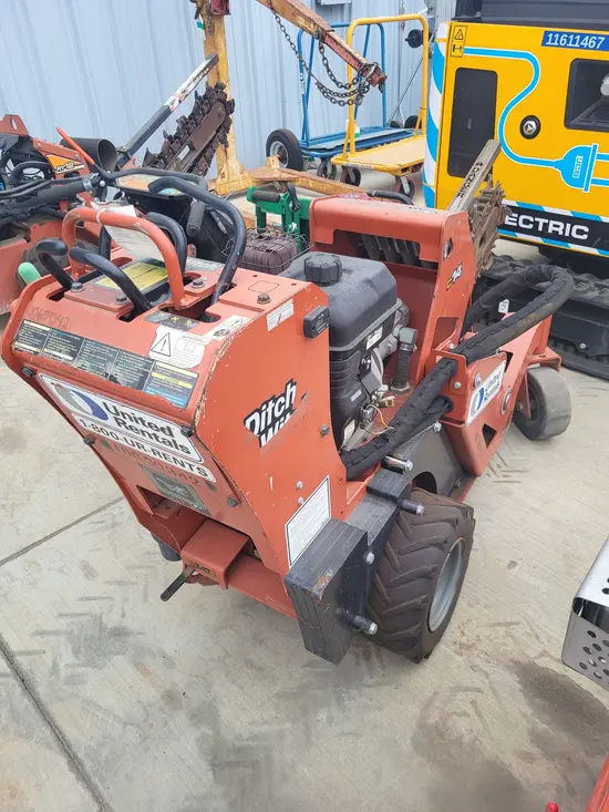 2017 Ditch Witch C14 Walk-Behind Trencher