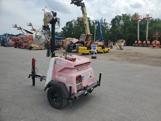 2017 Magnum Pro MLT6SK Towable Light Tower