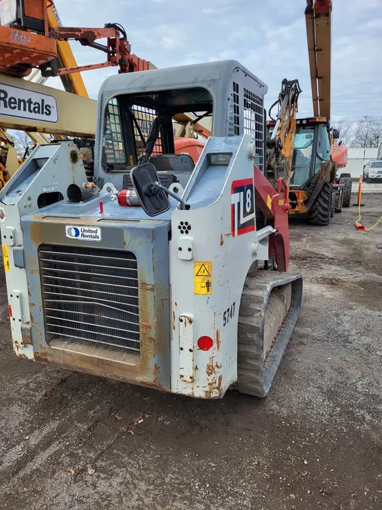 2017 Takeuchi TL8CRW Track Loader