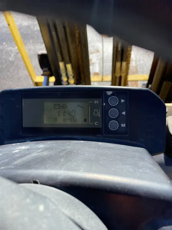 2018 HYSTER H50XT Warehouse Forklift