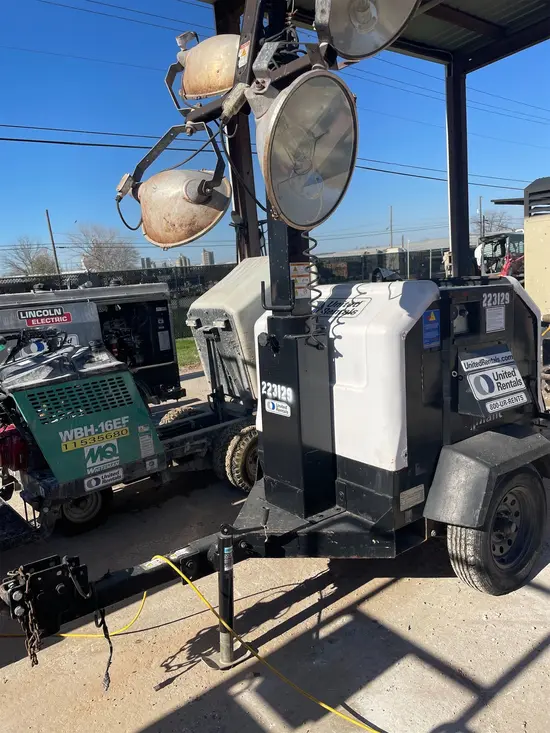 2019 Allmand NLV-ML3EC Towable Light Tower