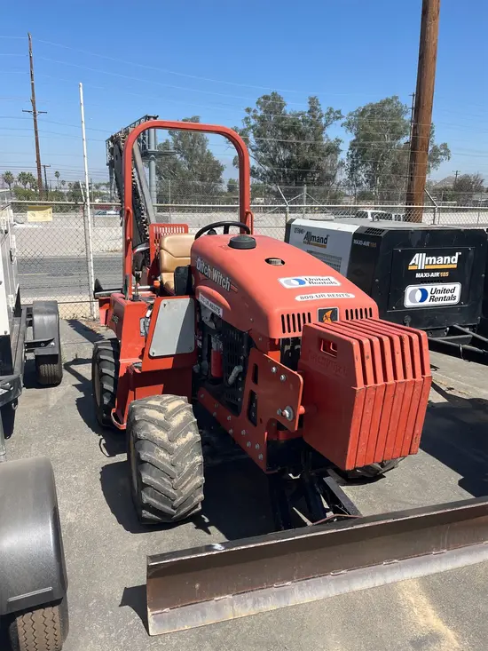 2018 Ditch Witch RT45 Ride-On Trencher