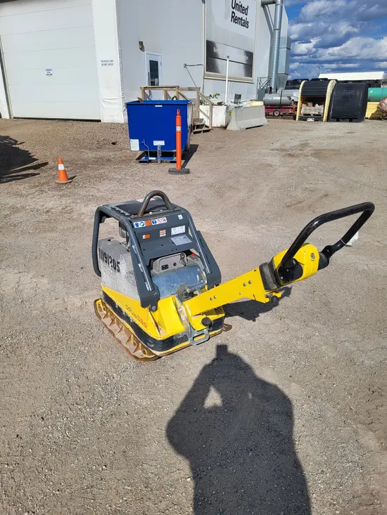 2021 Wacker Neuson DPU6555He Vibratory Plate Compactor