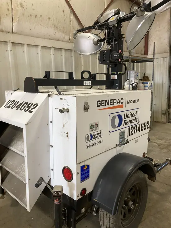 2021 Generac MLT4200IVF4 Towable Light Tower
