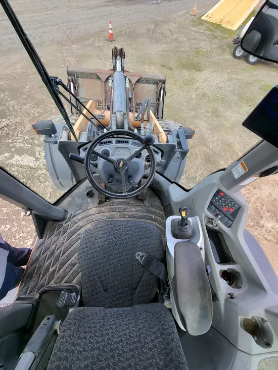 2018 Case 721G Wheel Loader