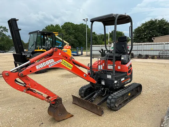 2019 Kubota U17VR1 Mini Excavator