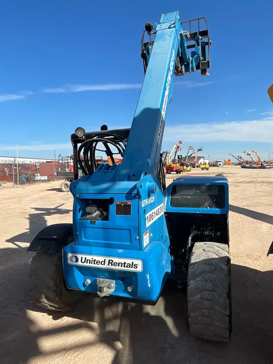 2017 Genie GTH-5519 Forklift